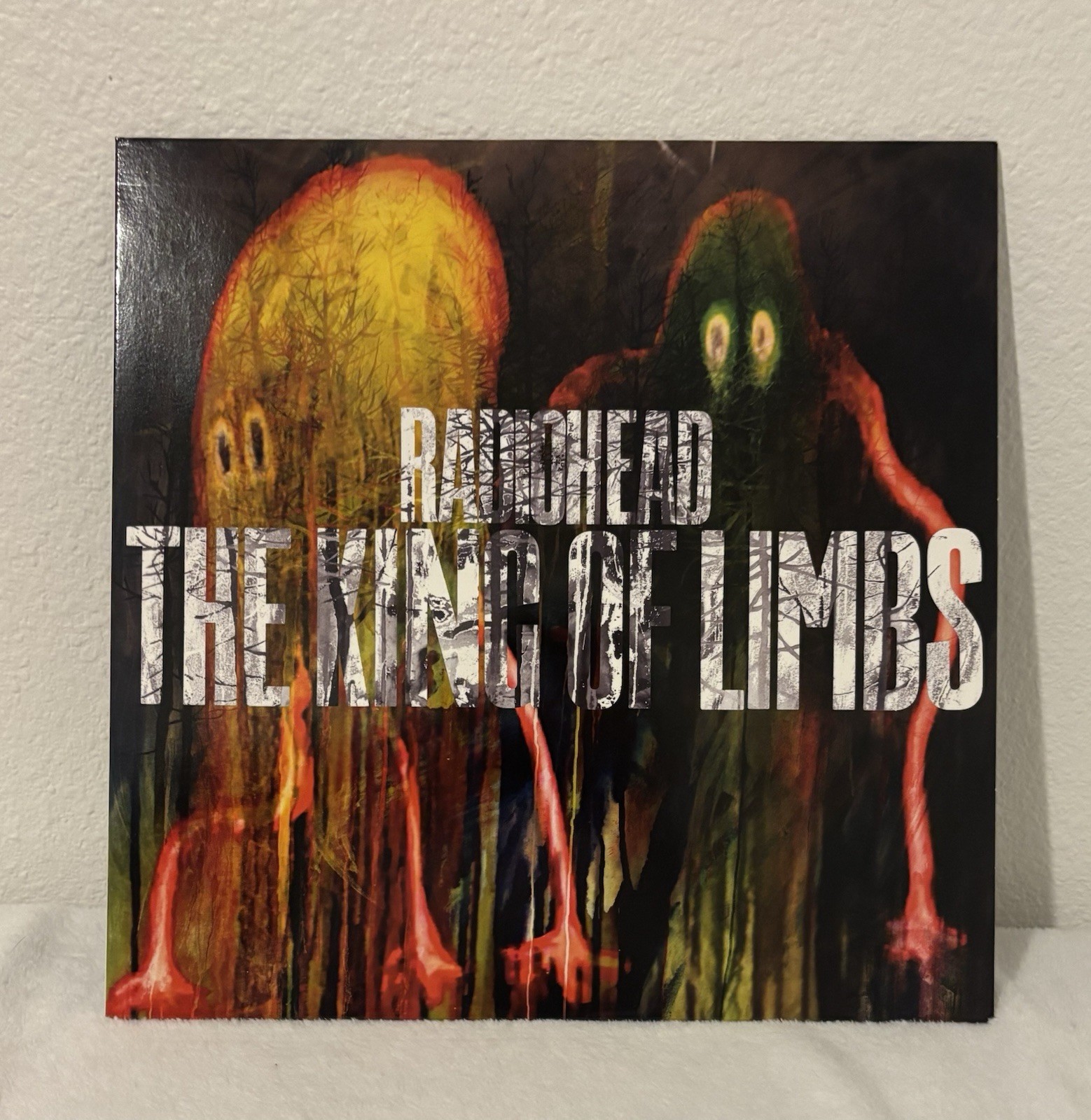 Radiohead the King of Limbs LP Vinyl Record 12