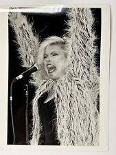 Debbie Harry Blondie Photograph Original Stamped Press Promo Circa Early 1980s picture