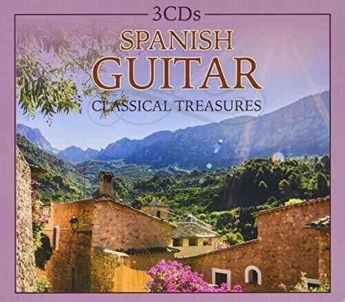 Classical Treasures - Spanish Guitar [New CD] 3 Pack