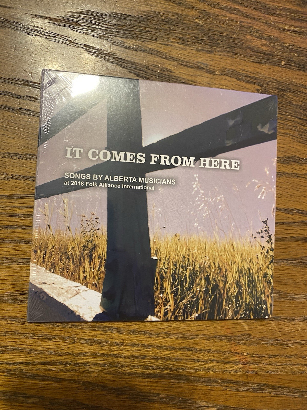 It Comes From Here 2018 CD Over The Moon The Raven And The Fox The Wardens Rare
