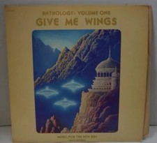 Anthology: Volume One Give Me Wings New Age/ufo/spiritual Vinyl 1976 picture