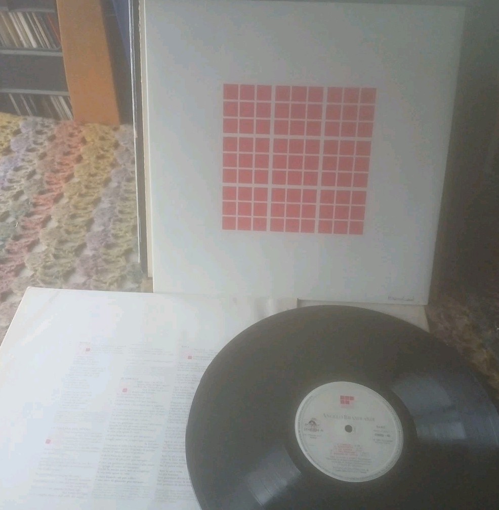 Angelo Branduardi ☆RARE☆ IMPORT  (MINT-)  1st Press'81◇2448 124•Gatefold ◇LYRIC 