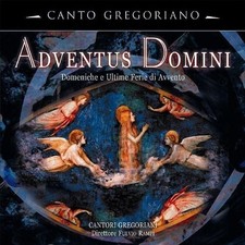 Canto Gregoriani,Fulvio Rampi - Adventus Domini - Music CD picture