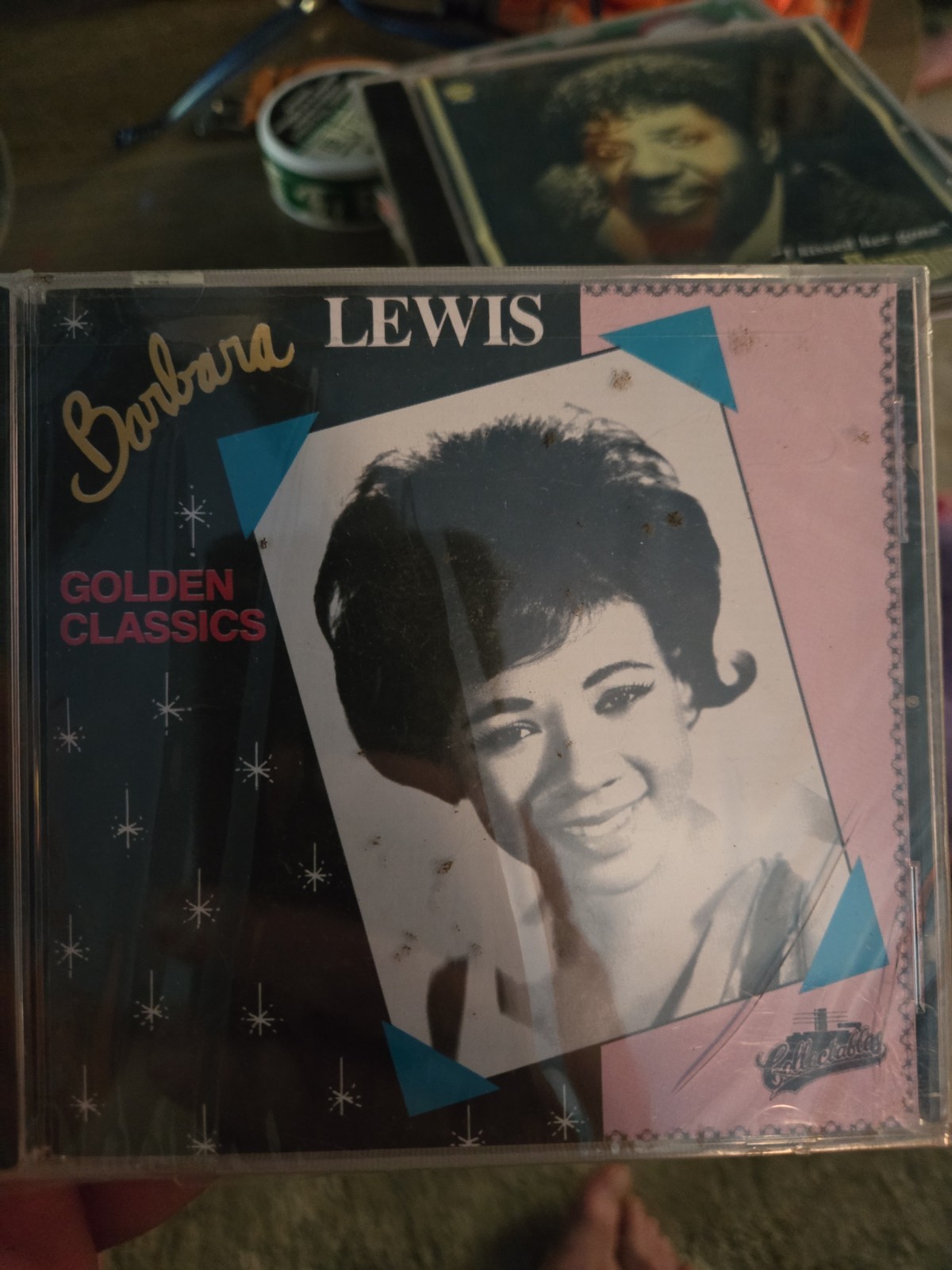 Golden Classics Barbara Lewis 16 Track CD Collectables Brand New Sealed OOP