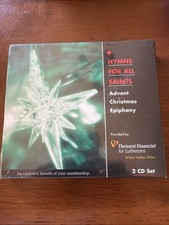 Hymns For All Saints: Advent Christmas Epiphany (2 CD Set, 2005) NEW picture