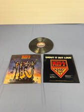KISS Destroyer 1976 Vinyl LP Casablanca NBLP 7025 KISS Army Inner Sleeve picture