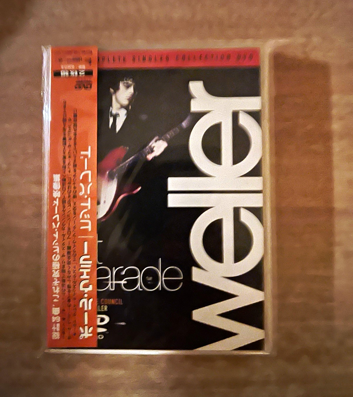 Weller - Hit Parade (CD, 2004) Compilation Council VERY rare Japanese import