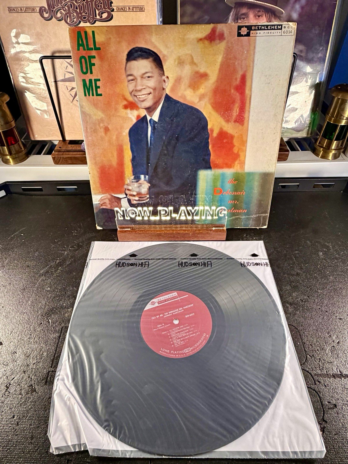 johnny hartman all of me: the debonair mr. hartman bethlehem lp bcp-6014