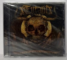 Seventh Dagger xTyrantx Prepare for Devastation 2008 HARDCORE New Sealed Cd picture