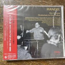 Handel Oratorio Messiah Complete German Version Koch/Berlin Radio So.... picture