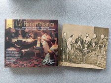 IL SALOTTO VOL.5 : LA RIMEMBRANZA CD☆ VARIOUS ARTISTS☆OPERA RARA☆2002 NR/MINT picture
