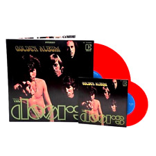The Doors Golden Album Rhino Red Vinyl LP + Bonus Red 7” EP *SHIPS TODAY* SEALED picture