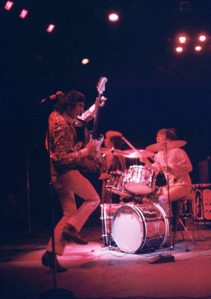 The Who At The Westbury Music Fair 1968 Historic Old Photo