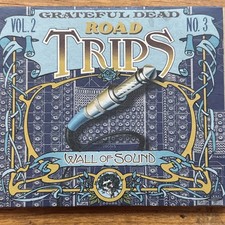 Grateful Dead Road Trips Vol 2 No 3 Wall of Sound 1974 2 CD EXC EXC OG picture