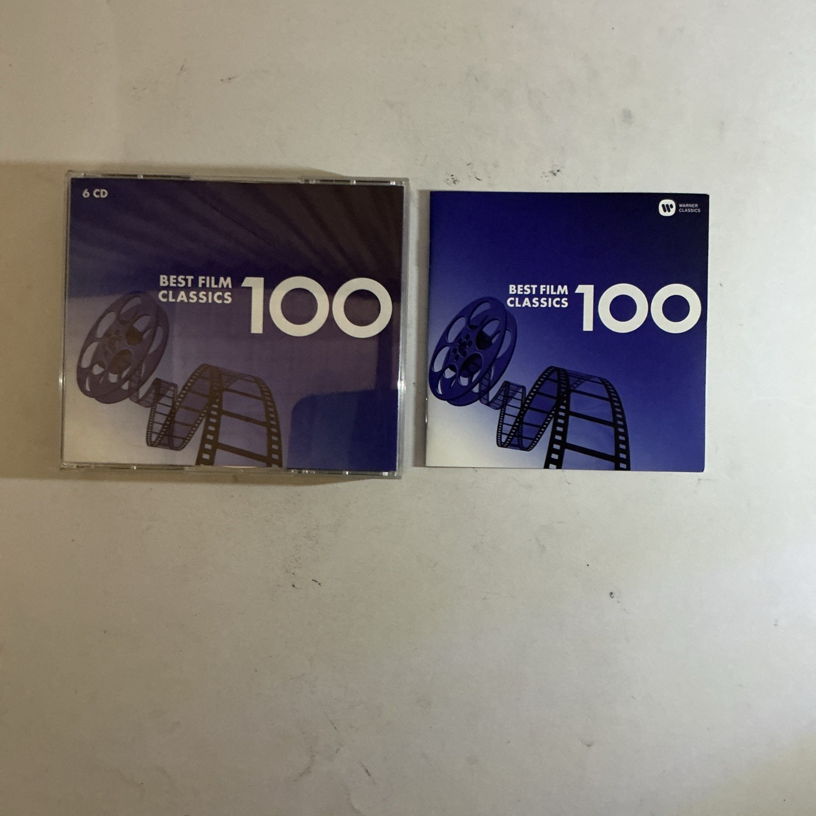 100 Best Film Classics by Various (CD, 2016)