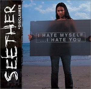 SEETHER - Disclaimer - CD - Clean - **Excellent Condition** - RARE
