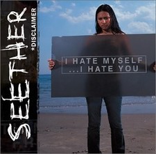 SEETHER - Disclaimer - CD - Clean - **Excellent Condition** - RARE picture