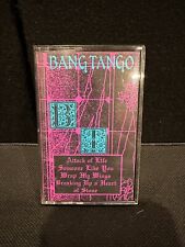 Vintage 1989 Cassette Tape Bang Tango Psycho Cafe Promo Promotional MCA Records picture