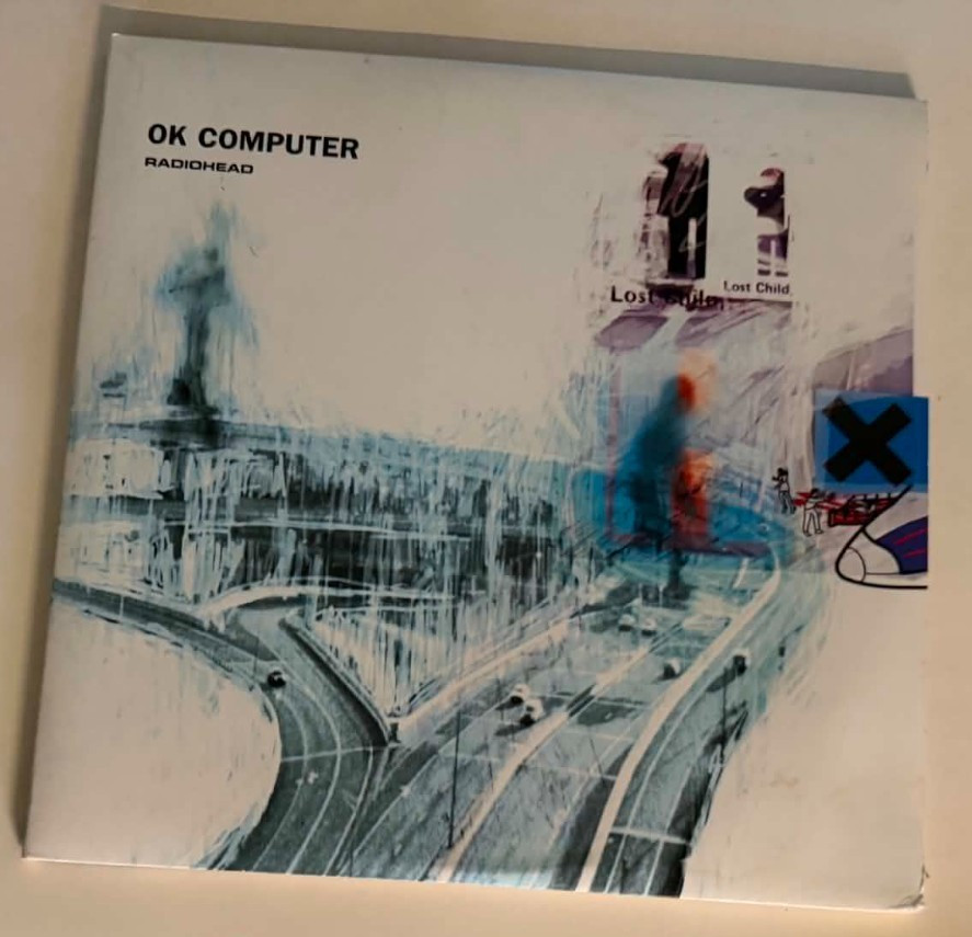 Radiohead OK Computer Double LP Gatefold 180 Gram Capitol #724385522918