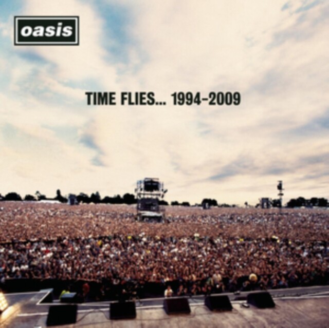 Oasis - Time Flies... 1994-2009 2 CD Set - NEW