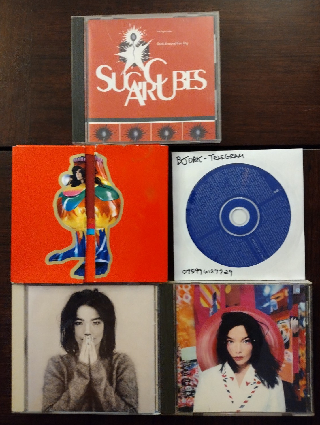 Bjork / Sugarcubes 5 CD Lot