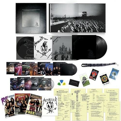Metallica (Remastered Deluxe Box Set) (5lp) (14 cd) (6dvd) by Metallica ...