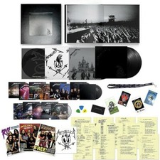Metallica (Remastered Deluxe Box Set) (5lp) (14 cd) (6dvd) by Metallica ... picture