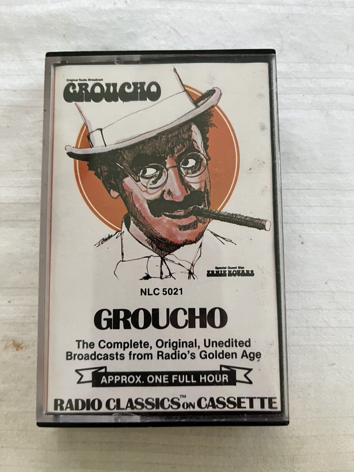 Groucho Marx Radio Classics On Tape Vintage Cassette Music 1986 Bet Your Life