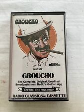Groucho Marx Radio Classics On Tape Vintage Cassette Music 1986 Bet Your Life picture