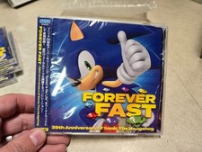 SEALED - CRACKS  READ AD Forever Fast 35th of Sonic The Hedgehog 2CD OBI picture