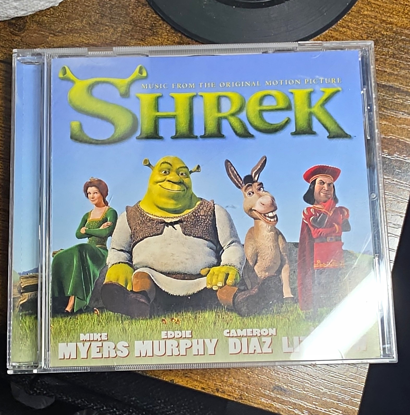 DreamWorks Records Shrek Original Motion Picture Soundtrack CD 2001 Jewel Case
