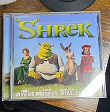 DreamWorks Records Shrek Original Motion Picture Soundtrack CD 2001 Jewel Case picture