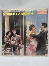 Orquesta Aragon - Danzones De Ayer Y De Hoy Vol. II - Discuba - Lp. Mint Cond.. picture