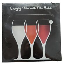 RARE Enjoying Wine With Peter Sichel LP Vinyl Sealed In Shrink NEW picture