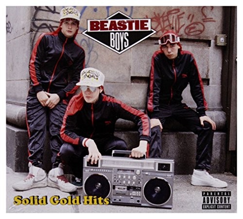 The Beastie Boys - Solid Gold Hits - The Beastie Boys CD SSVG The Cheap Fast