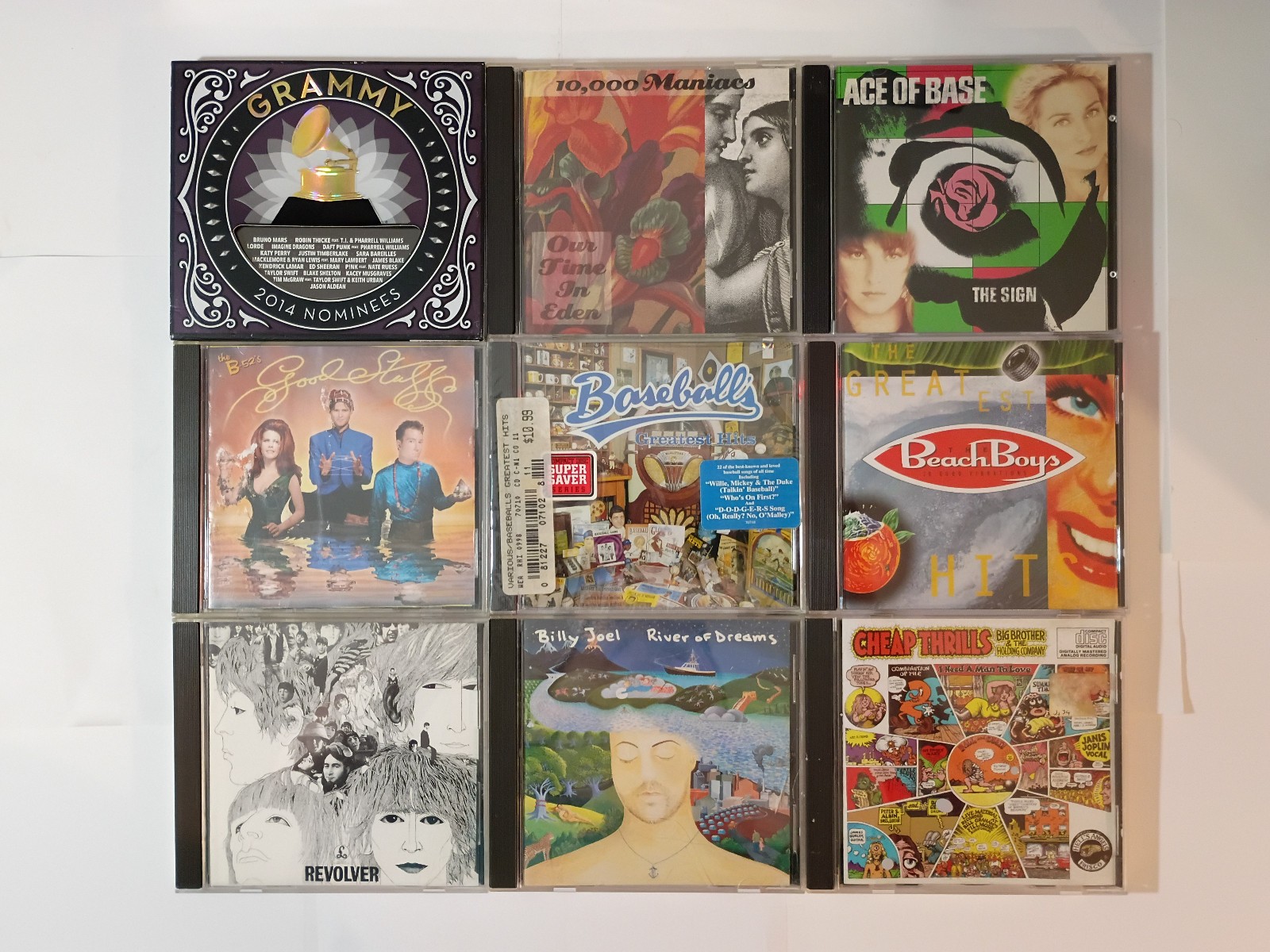 Rock/Classic Rock/Hard Rock/Metal/Pop - Pick & Choose - Mint Condition CDs (#02)