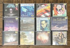 TELARC DIGITAL 15 CD's CLASSICAL, OST LOT / TIME WARP, STAR TREK, KUNZEL, PREVIN picture