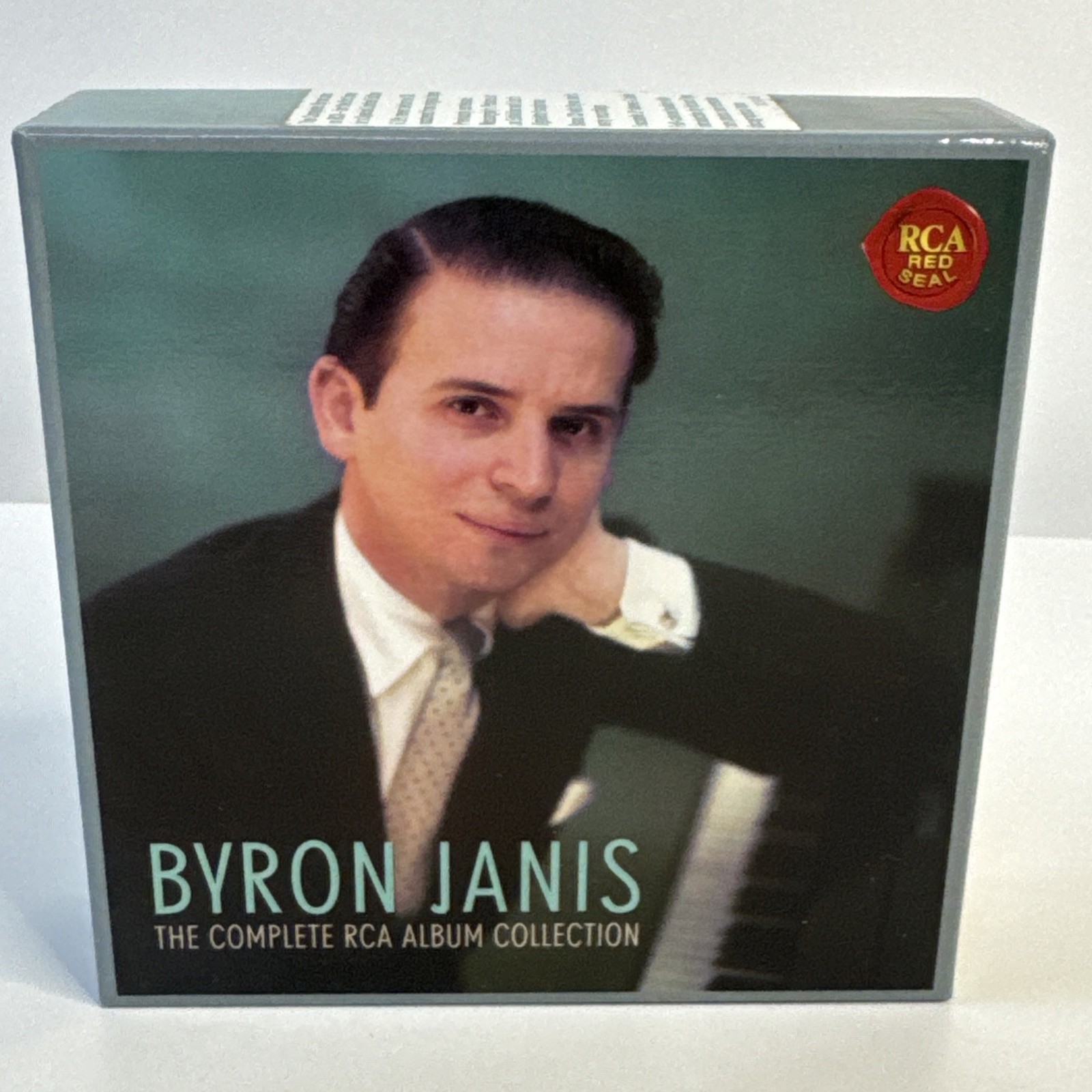 Byron Janis The Complete RCA Album Collection CD Box Set RCA Red Seal 2013