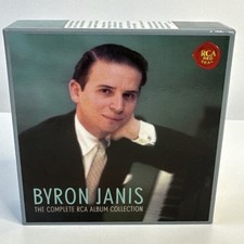 Byron Janis The Complete RCA Album Collection CD Box Set RCA Red Seal 2013 picture
