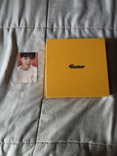 Bts Butter Album with photocard (Damaged) picture
