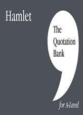 The Quotation Bank: Hamlet A-Level Revision and, Carlin, Publishing, Bank.. picture