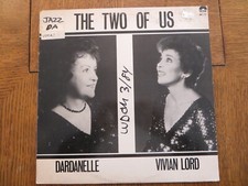 Dardanelle, Vivian Lord – The Two Of Us - 1984 - Stash ST 231 Vinyl LP VG+/VG picture