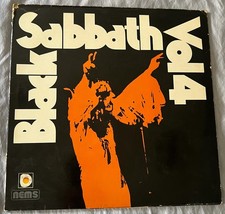 Black Sabbath - Vol. 4 (1976) LP Vinyl - Spiegelei/NEMS (INT 135.604 / NEL 6005) picture