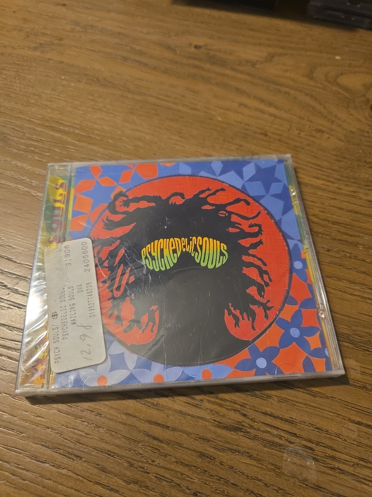 Psychedelic Souls by The Wailing Souls Music CD 1998 OOP New Sealed - Free S&H