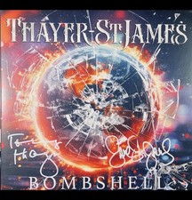 Thayer / St. James - Bombshell / The Lost Tapes - Vinyl LP - Kiss -Black N’ Blue picture
