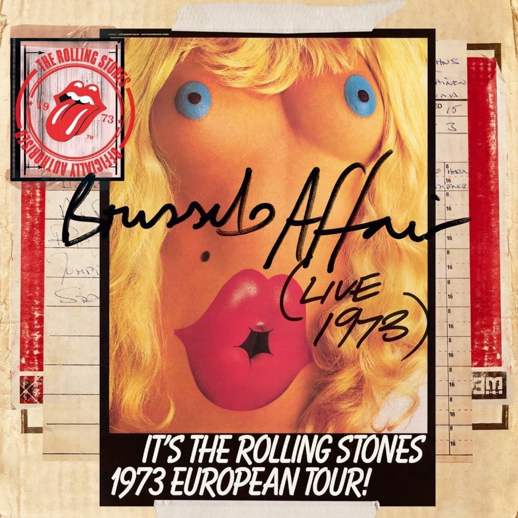 11B ROLLING STONES BRUSSELS AFFAIR LIVE 1973 JAPAN MINI LP SHM CD NEW