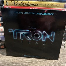 Daft Punk - Tron: Legacy OST CD 2010 Electronic Soundtrack Disney rare oop -D picture