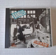The Bangles - All Over the Place - 1984 Columbia CK 39220 - CD picture