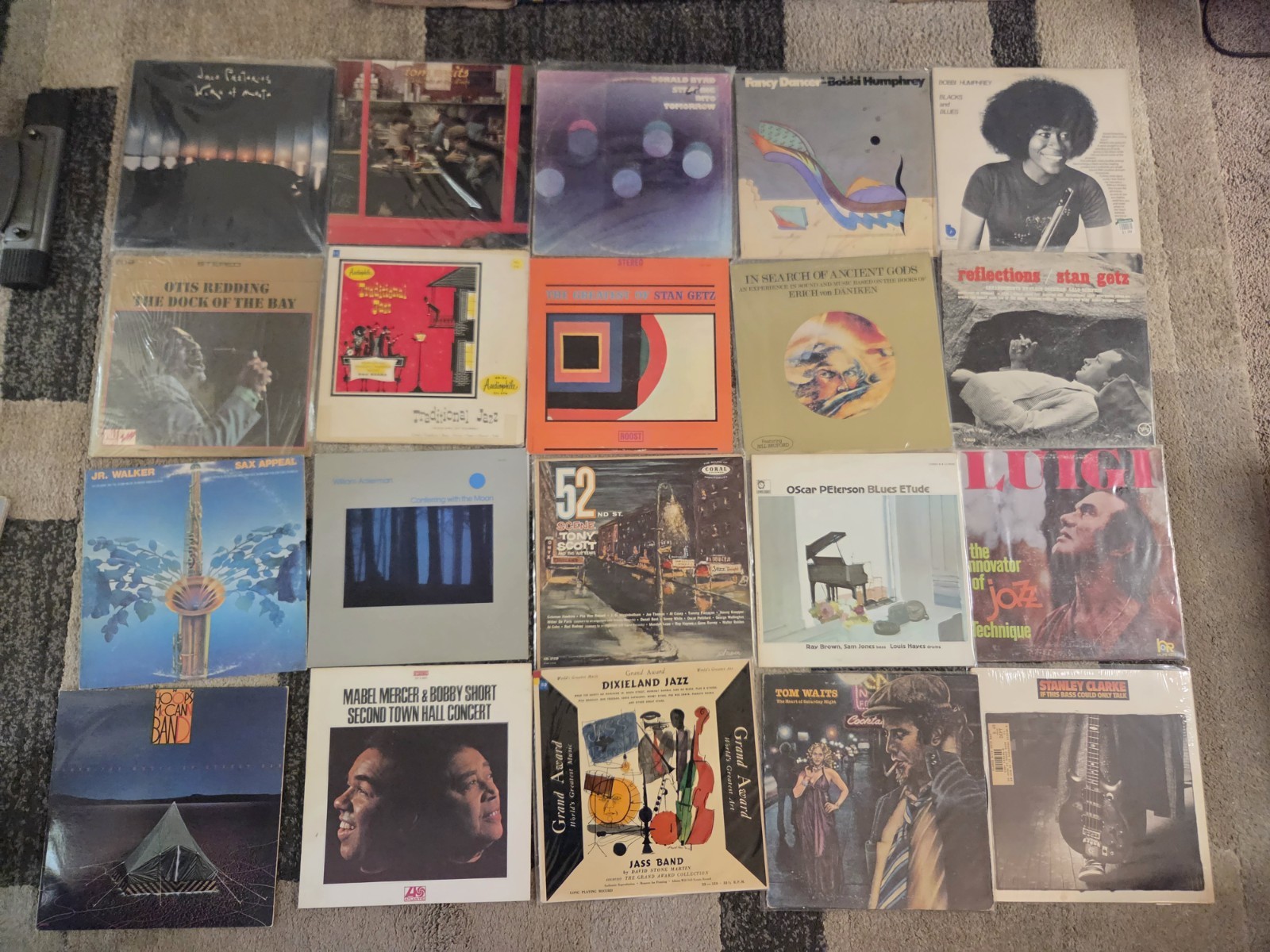 LOT Of 89 Jazz Vinyl LP Records 12\