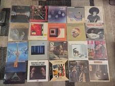 LOT Of 89 Jazz Vinyl LP Records 12